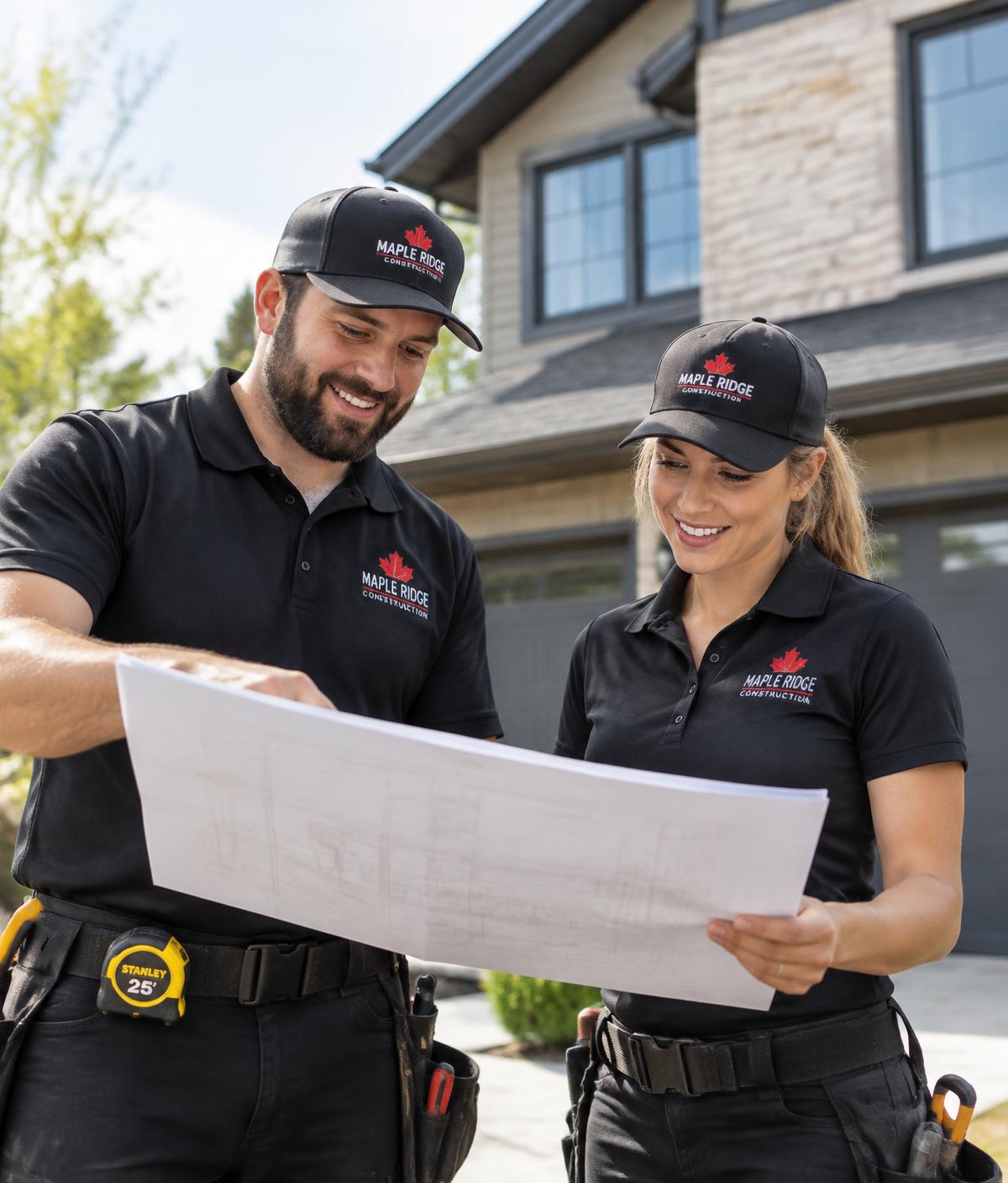 Durham Pro Services crew in Oshawa