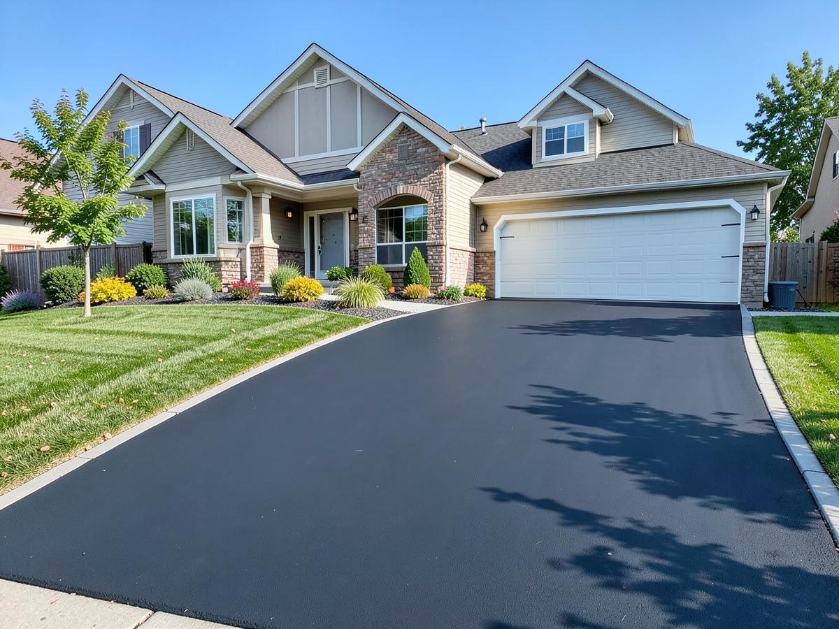 Asphalt Driveway Replacement — Driveways & Paving