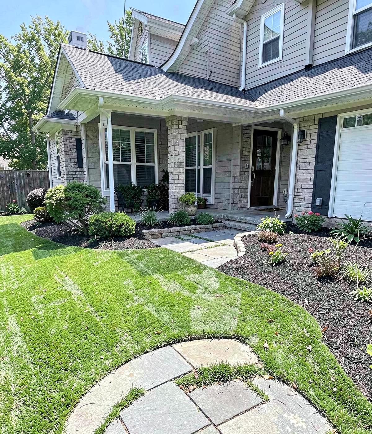 Front Yard Refresh — Landscaping