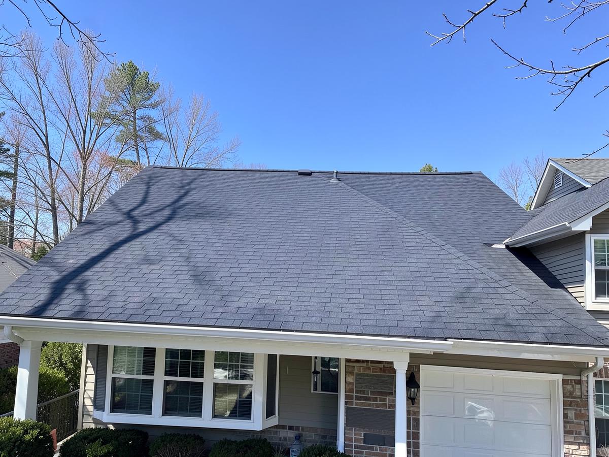 Shingle Roof Replacement — Roofing & Exteriors